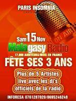 Plus de 5 artistes live avec les Dj's officiels de la radio