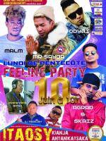 Malm Martiora, Agrad, Mr Sayda, Odyai, Skaiz lundi de Pentecôte feeling party Antaninkatsaka Itaosy