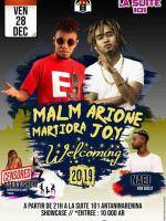 Malm Martiora & Arione Joy La suite 101 Antaninarenina