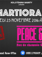 Malm Martiora‍ & Bolo‍ en live au Place & Rose 67Ha