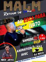 Malm Martiora en show case Esca Para Ivato