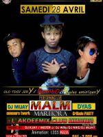 Malm Martiora en showcase AkDee mix Club Ankadivato