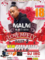 Malm Martiora‍ love m'fety au New Para Ivato