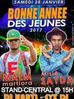 Malm Martiora‍ & Mr Sayda‍ - Bonne année des jeunes - Ambatondrazaka Stand Central  Sehatra Maitso‍