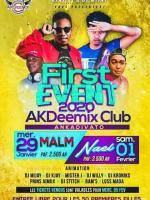 Malm Martiora & Nael - AkDee mix Club Ankadivato