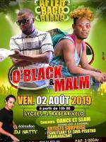 Malm Martiora‍ & OBlack‍ - Lycée JJ Rabearivelo