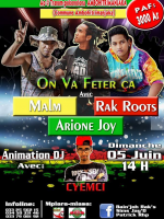 Malm Martiora, Rak Roots & Arione Joy - Tranompokonolona Ambohitrimanjaka