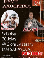 Malm Martiora & Ralanto - Revy akositika - IKM Antsahavola