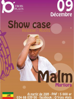 Malm Martiora‍ show case au O'Trois Plats‍