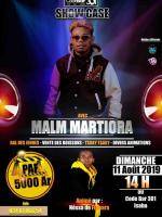 Malm Martiora show case Code Bar 301