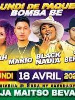 Malm Martiora, Tinah Chérie, Mario, Black Nadia, Glopopopy, Berrizz-Jah Kianja Maitso Bevalala