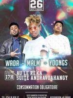 Malm Martiora, Wada, Youngs - Le Reka Suite Andravoahangy