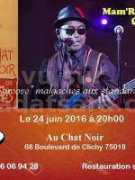 Mam'Rakoto Quartet en concert au Chat Noir