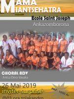 Mama mianysehatra Ecole Saint Joseph Ankazomborona Chorale ADV Antsa Dera Vavaka