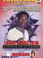 Mamada - 30è anniversaire du Zaza Club de Tuléar