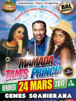 Mamada‍, Princia‍ & Tam's‍ en concert CEMES Soanierana‍
