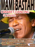 Mami Bastah‍ cabaret dancing St Valentin CFR Analavory‍