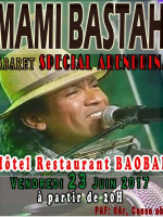 Mami Bastah‍ cabaret spécial harendrina - Restaurant Le Baobab‍