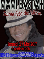 Mami Bastah‍ soirée fête des mères - Restaurant Le Baobab‍