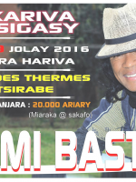 Mami Bastah - Takariva Gasigasy - Hotel des Thermes Antsirabe