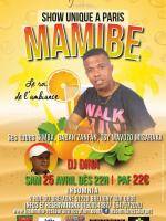 Mamibe Show unique à Paris Insomnia avec Dj Dina