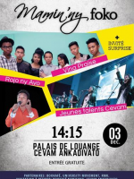 Mamin'ny foko au CEVAM Ankadivato‍ - avec Rojo Ny Avo‍, Vina Praise & Jeunes talents CEVAM