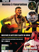 Mamina‍ - Teddy Prezeau‍ - O'Phare Fianarantsoa‍