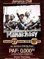 Manakhasy en concert Jamaica By Pass