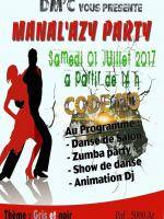 Manal'azy party Code 110