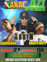 Manal'azy vita bacc - Askin‍ , Samoann‍ , Ambato'Roots‍ - Esplanade de la Marmite Andafiatsimo