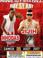 Manal azy vita bacc avec Nhodas & Jijih