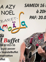 Manala azy avant Noël au Skandal Buffet Ankorondrano‍ avec Samoela‍