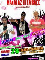 Manala vita bacc avec Dill Kay, R-Jen, Newton - Maintirano