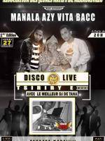 Manalazy vita bacc disco live