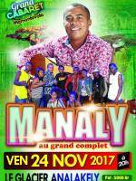 Manaly grand cabaret Le Glacier Analakely