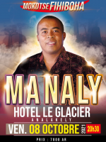 Manaly‍ - mokotse fihiboha - Le Glacier Analakely‍