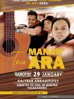 Manan'Ara kalybar Ankadifotsy