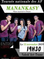 Manankasy - slam musical et danse Vakok'Arts Trano Toliary