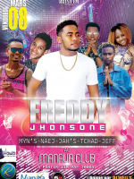 Manava‍ - Freddy Jhonson