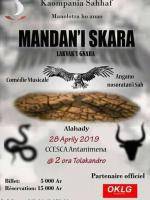 Mandan'i Skara comédie musicale CCESCA Antanimena