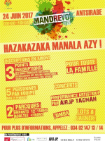 Mandrevo 2017 - hazakazaka manala azy Antsirabe