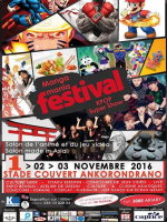 Manga Mania Festival 4ème éditio - Stade couvert Ankorondrano‍