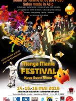 Manga Mania Festival - Salon de l'animé et du jeu vidéo - au stade couvert Akorondrano