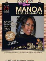 Manoa Ralisiarimanitra en concert au Paprika