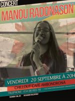 Manou Radonason‍ - Chillout Café Ambondrona‍