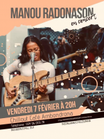 Manou Radonason‍ - Chillout Café Ambondrona‍