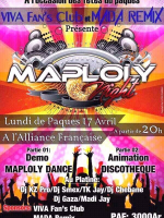 Maploly night - AF - Alliance Française de Mahajanga‍