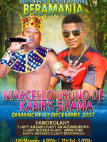 Marcello Kabiry‍ & Bruno de Sirama‍ Réveillon bonne année - Bazar Be Beramanja‍