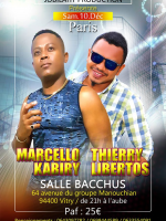 Marcello Kabiry‍ & Thierry Libertos‍ en concert Bacchus Vitry Sur Seine‍