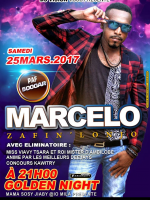 Marcelo Zafin'Lonjo - Golden Night Ambilobe‍